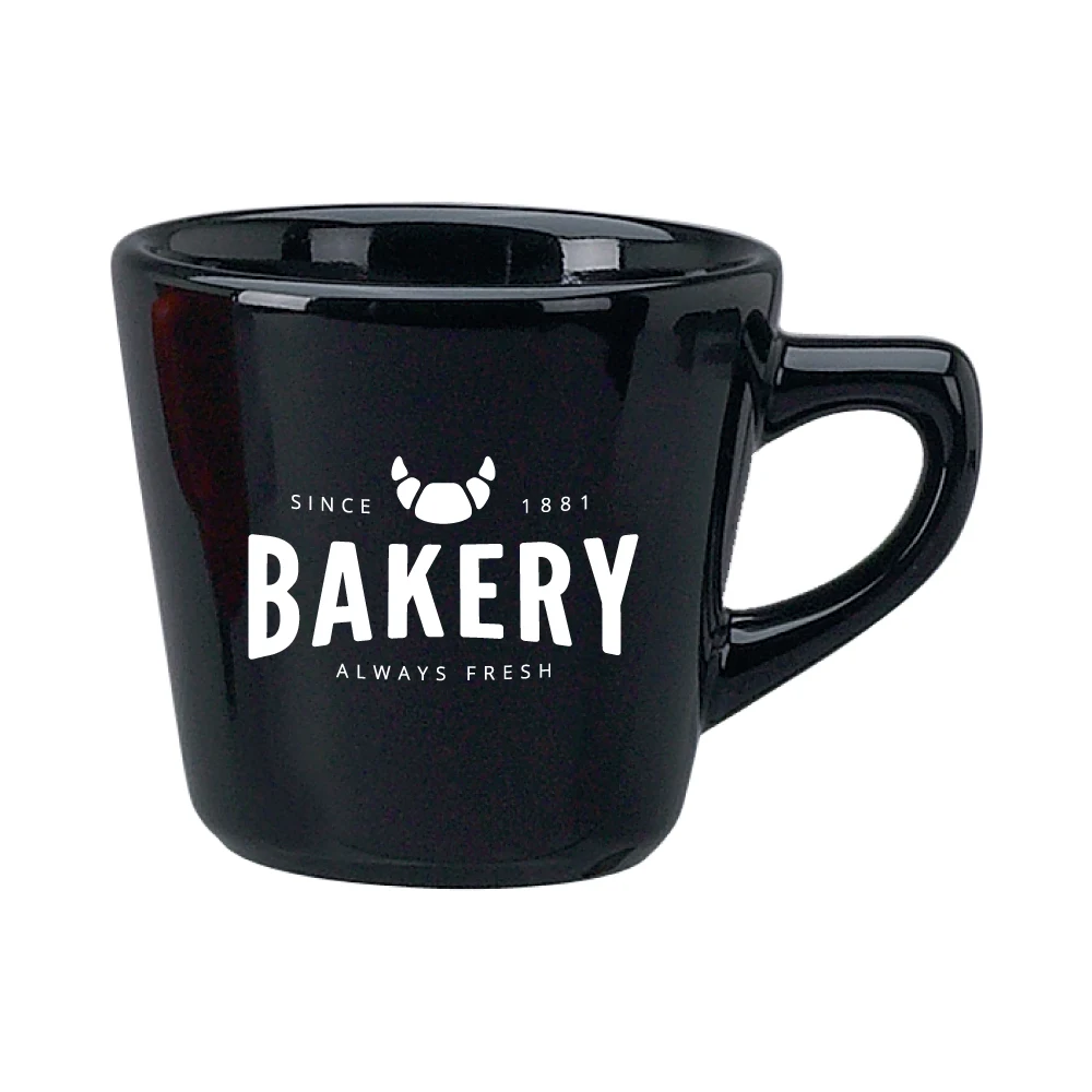 7 oz. Black Mini Cancun Mug 1