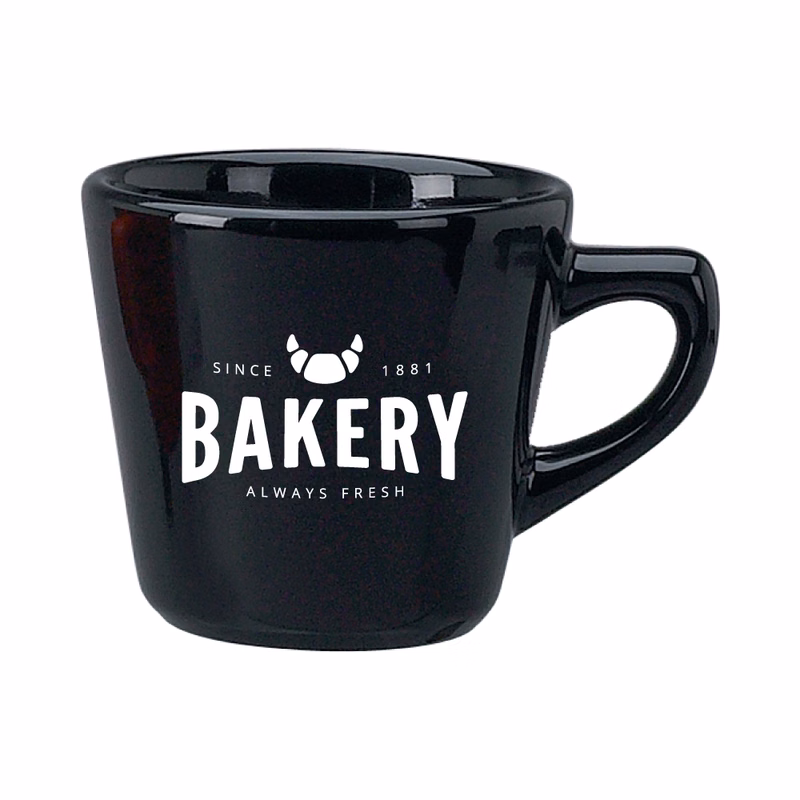 7 oz. Black Mini Cancun Mug