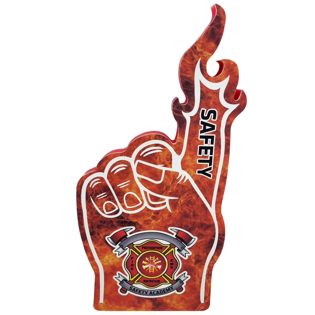 Flame Hand Signature Mitt 1
