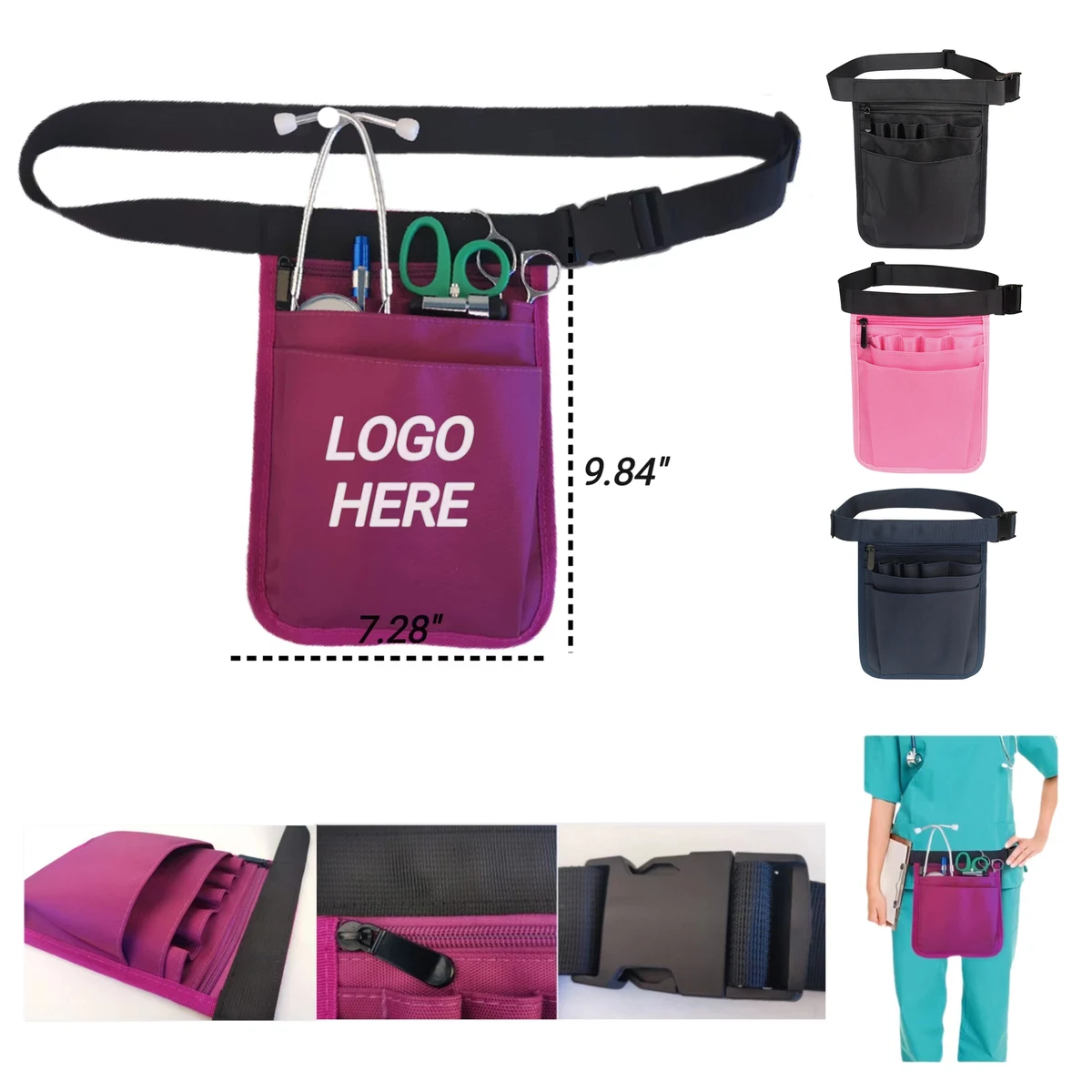 Nurse Waist Bag Organizer 1