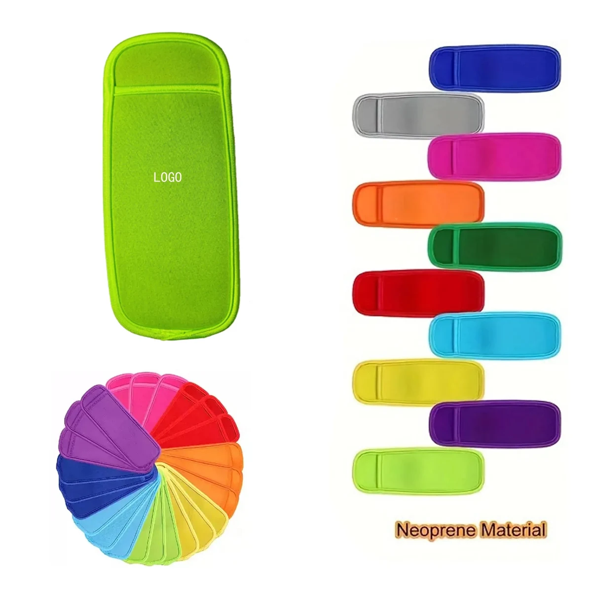 MOQ 100 Neoprene Popsicle Sleeve 1