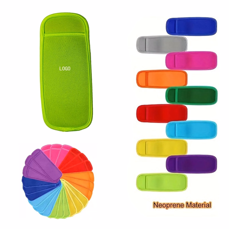 MOQ 100 Neoprene Popsicle Sleeve
