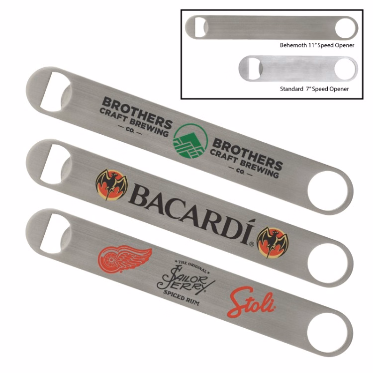 Behemoth Stainless Steel Bottle Opener