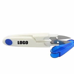 Sharp Tip Scissors With Safety Cap