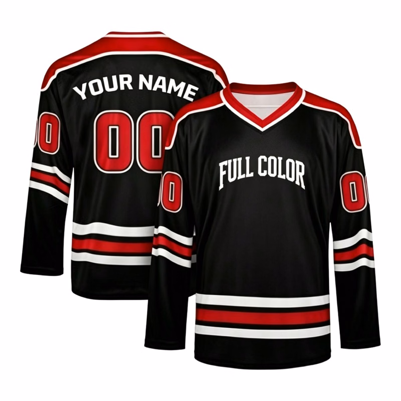 Custom Full Color Sublimation Long Sleeve T-Shirt