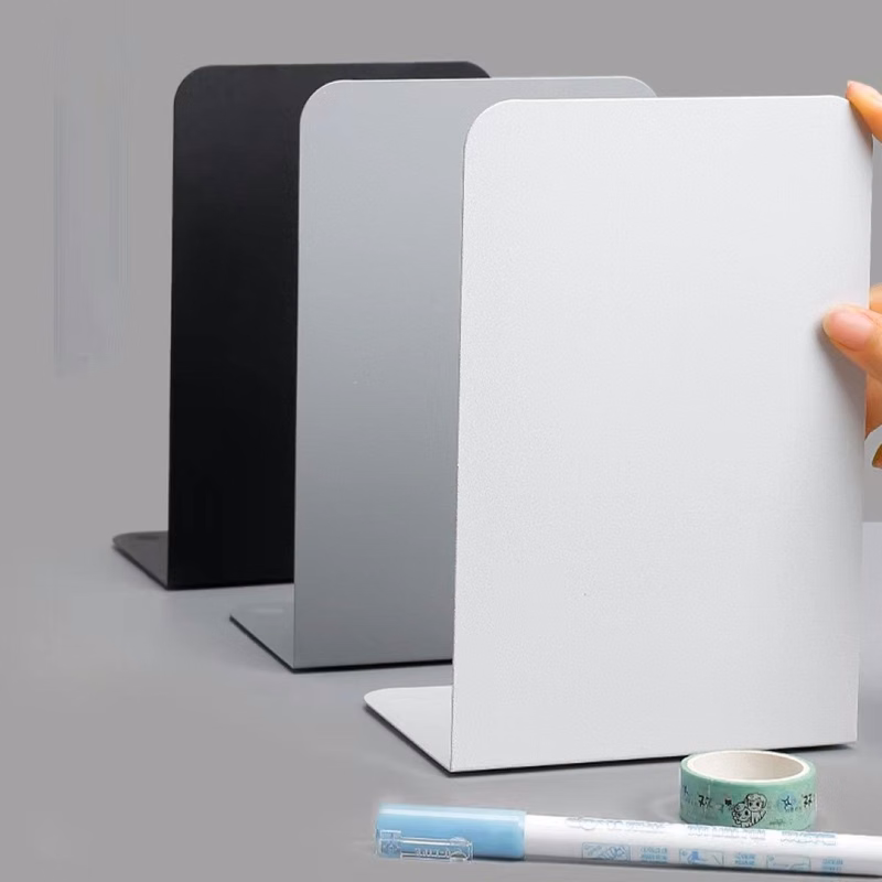 Simple Desktop Metal Book Stop