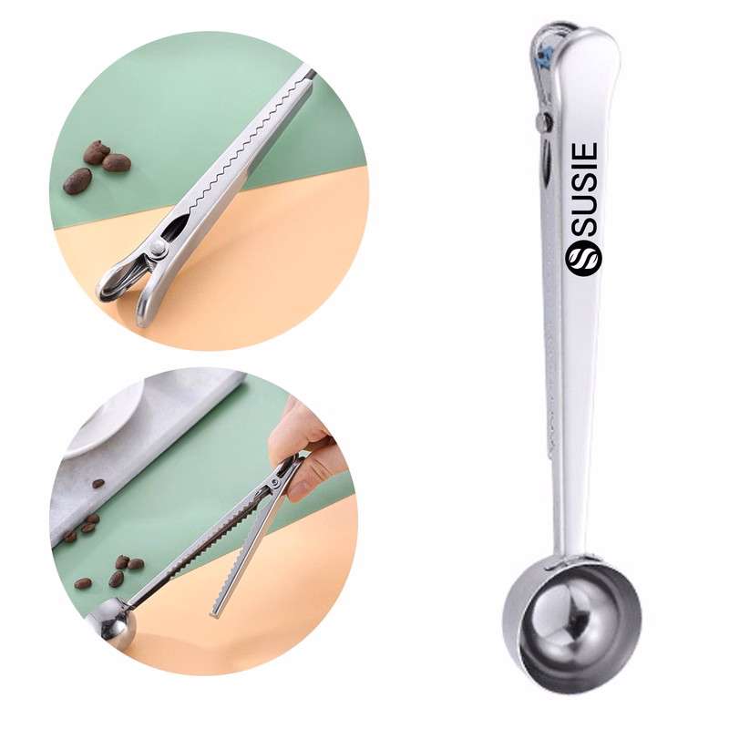 Stainless Steel Band Spoon Sealing Clip