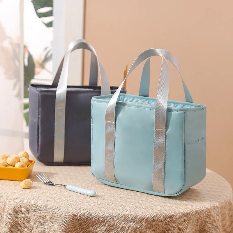 Portable Twill Lunch Bag 1