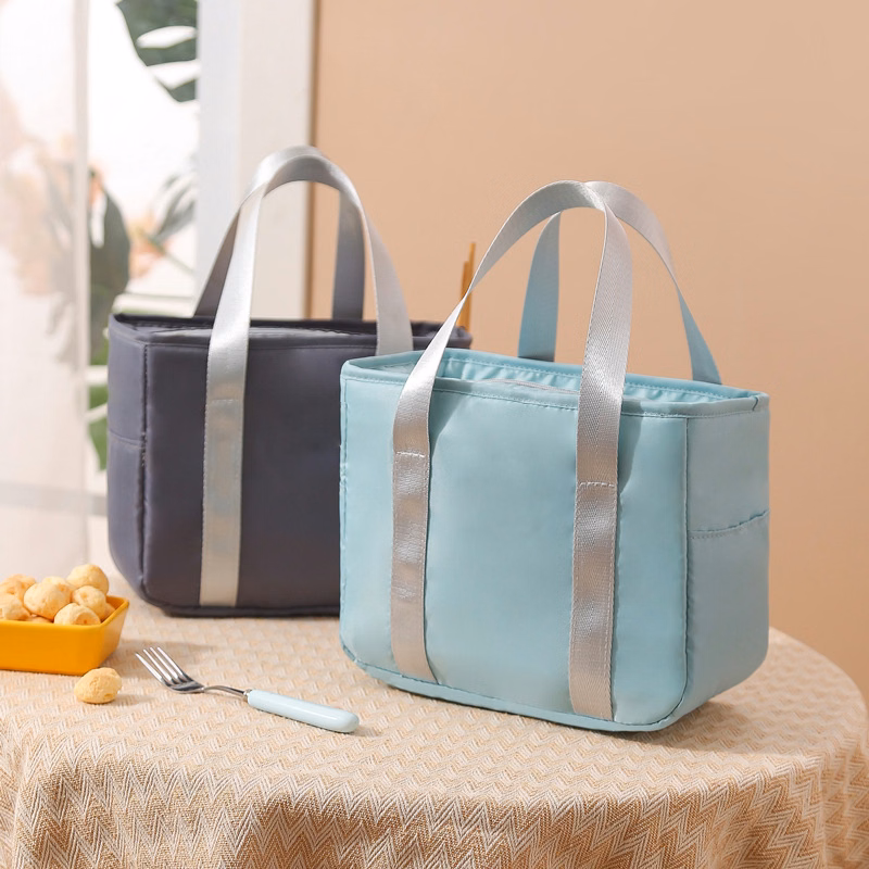 Portable Twill Lunch Bag