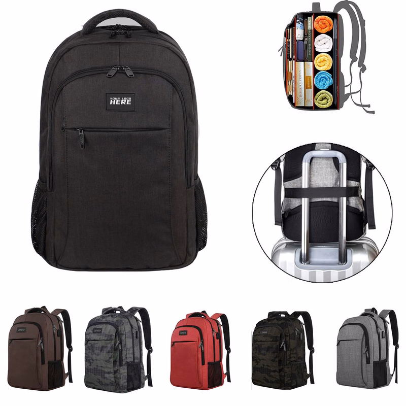 Water Resistant Business Laptop Backpack