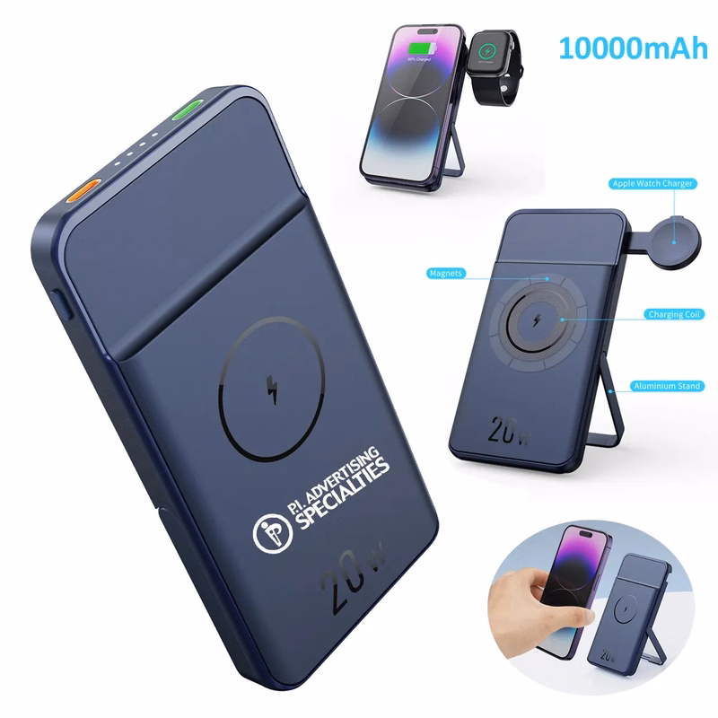 Portable Slim Wireless Battery Charger Power Bank for iWatch