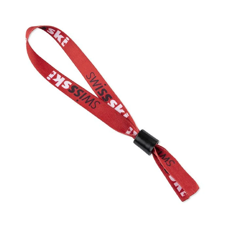 Full Sublimation Satin Wristband 1