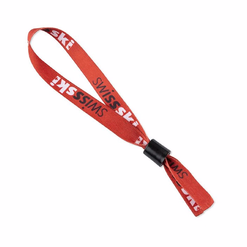 Full Sublimation Satin Wristband