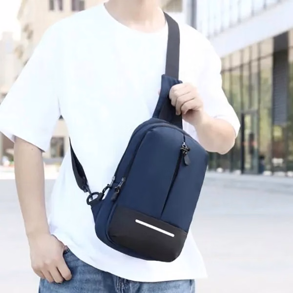 Custom Large Crossbody Sling Bag