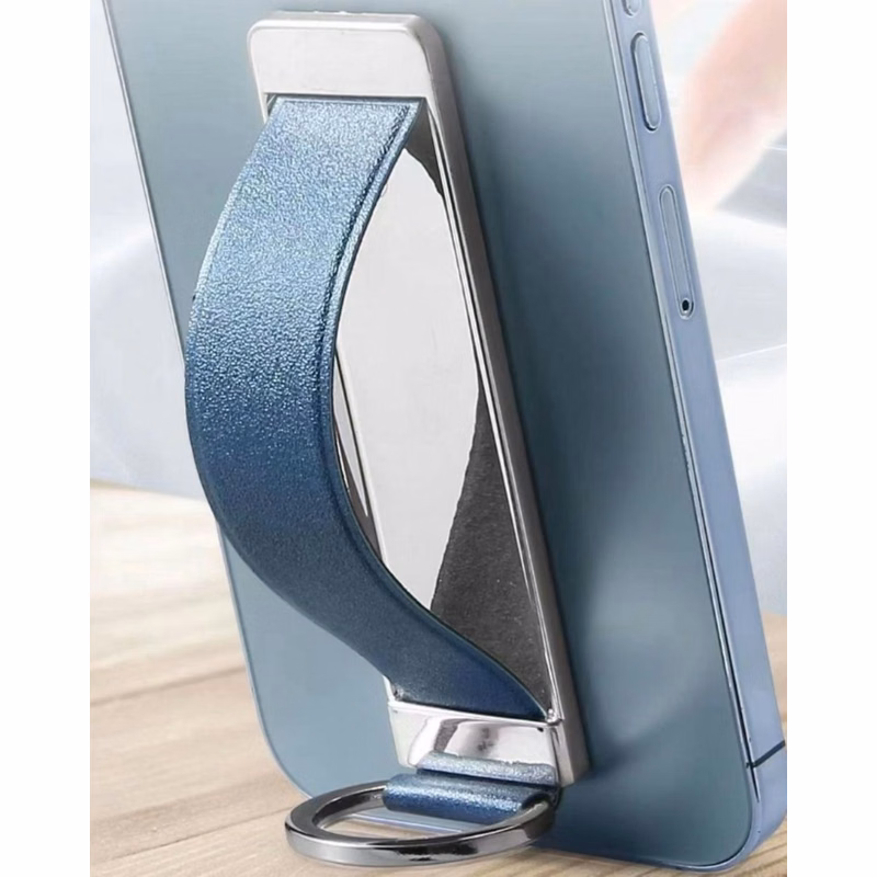 PU Leather Adhesive Phone Strap