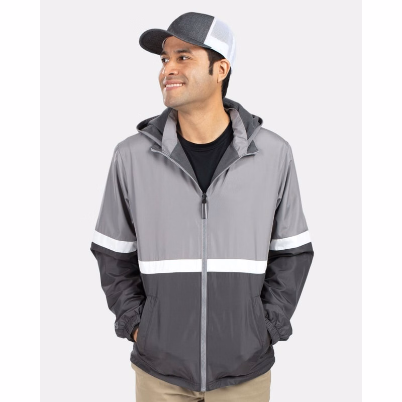 Holloway Men's Turnabout Reversible Hooded Jacket - 229587