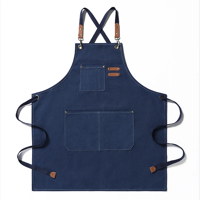 Canvas Denim Apron 1