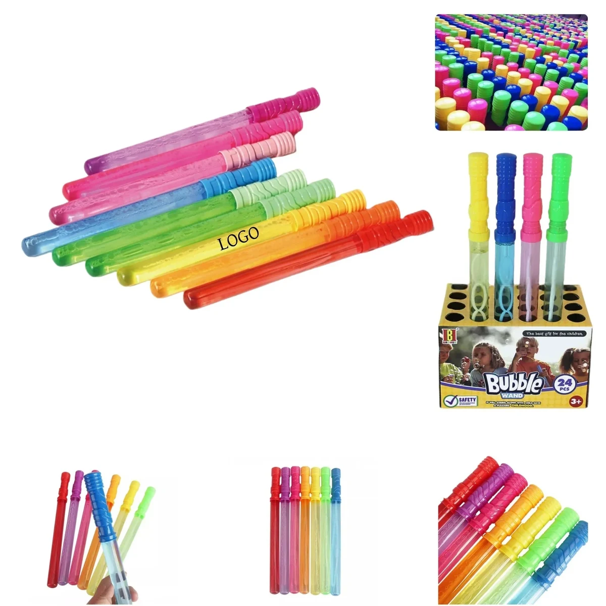 Empty Large Outdoor Sword Bubble Wands Assortment Party 1