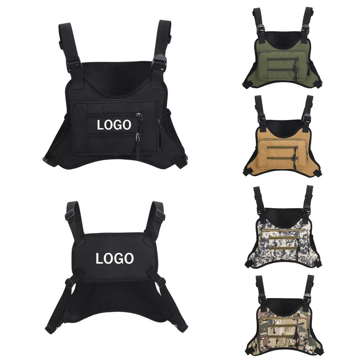 Multi Purpose Vest Bag 1