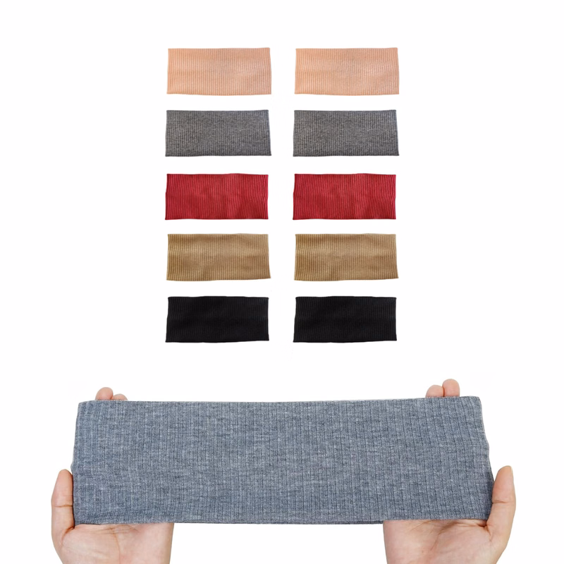 Elastic Anti-Perspirant Breathable Exercise Headband