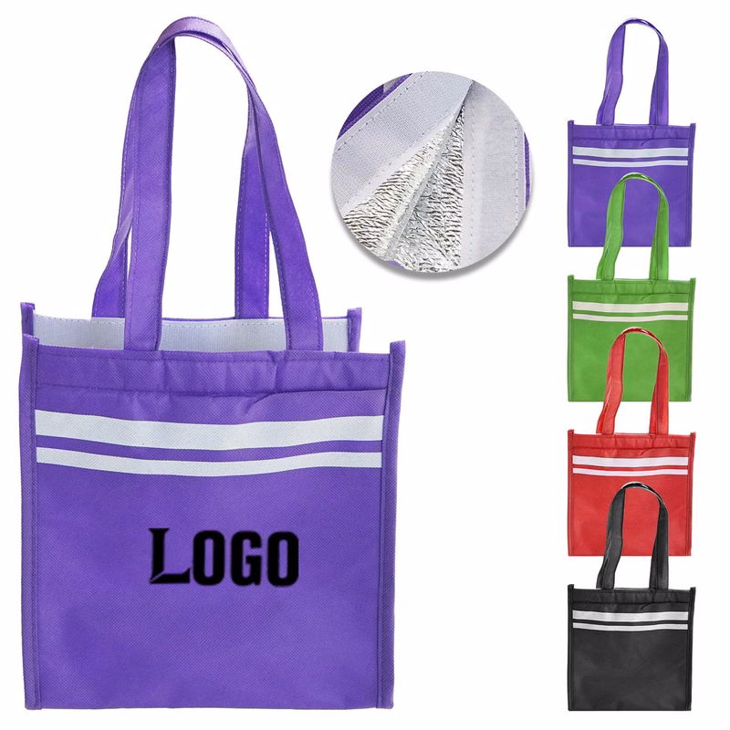 Non Woven Insulated Tote Cooler Bag