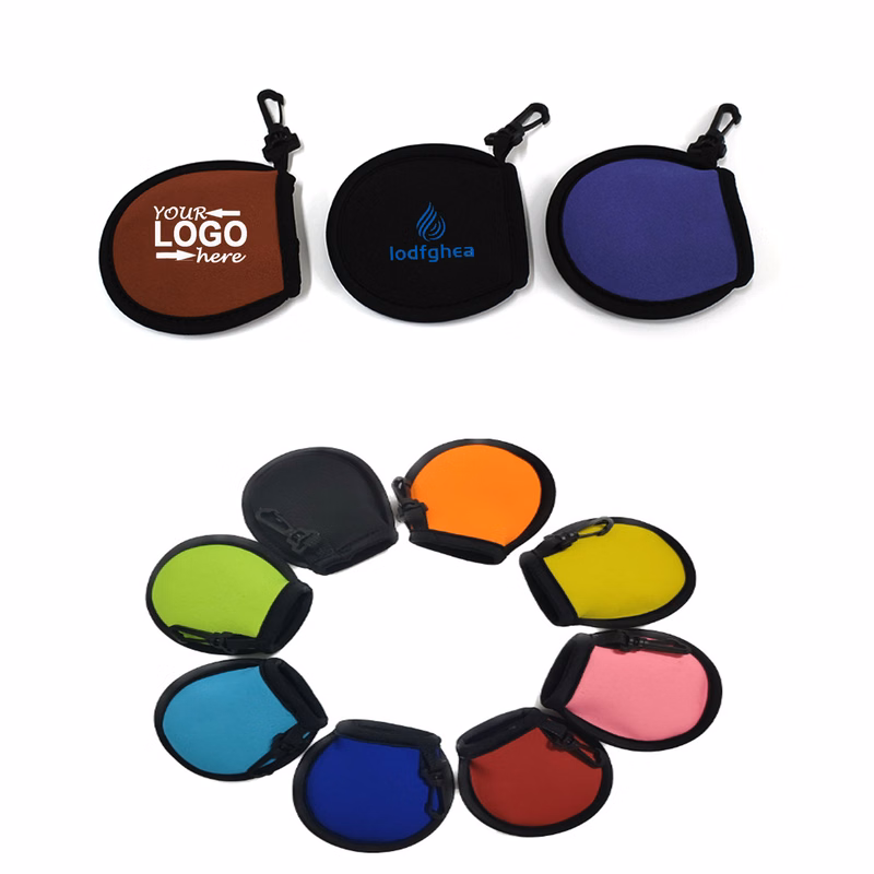 Portable Cleaner Pouch Golf Ball Bag