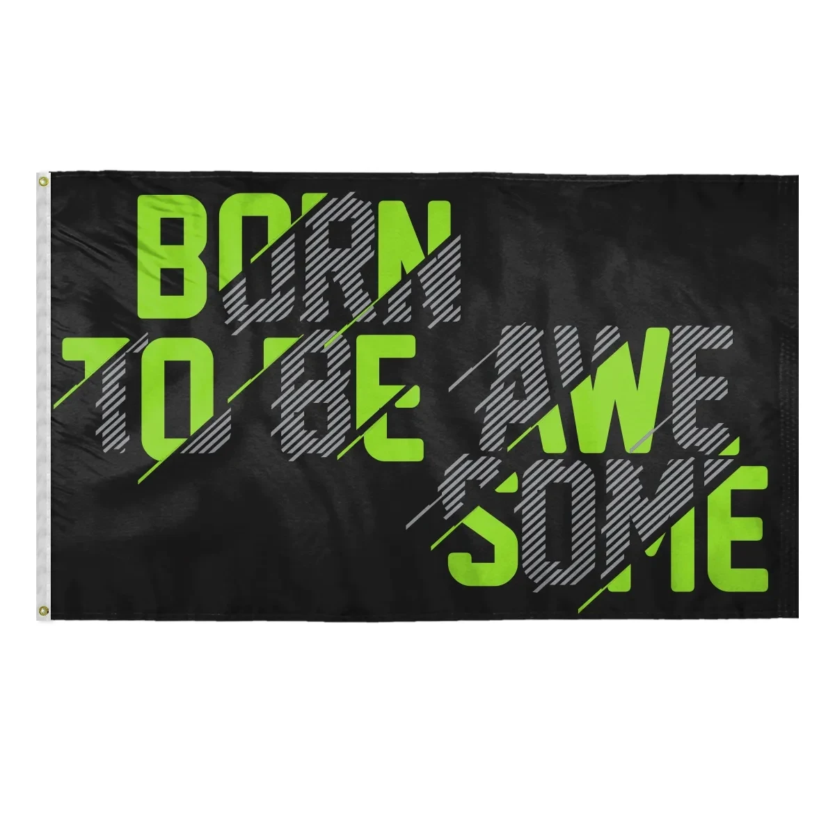 Custom Screen Sublimation Flag - 6' x 10' E-Poly 1