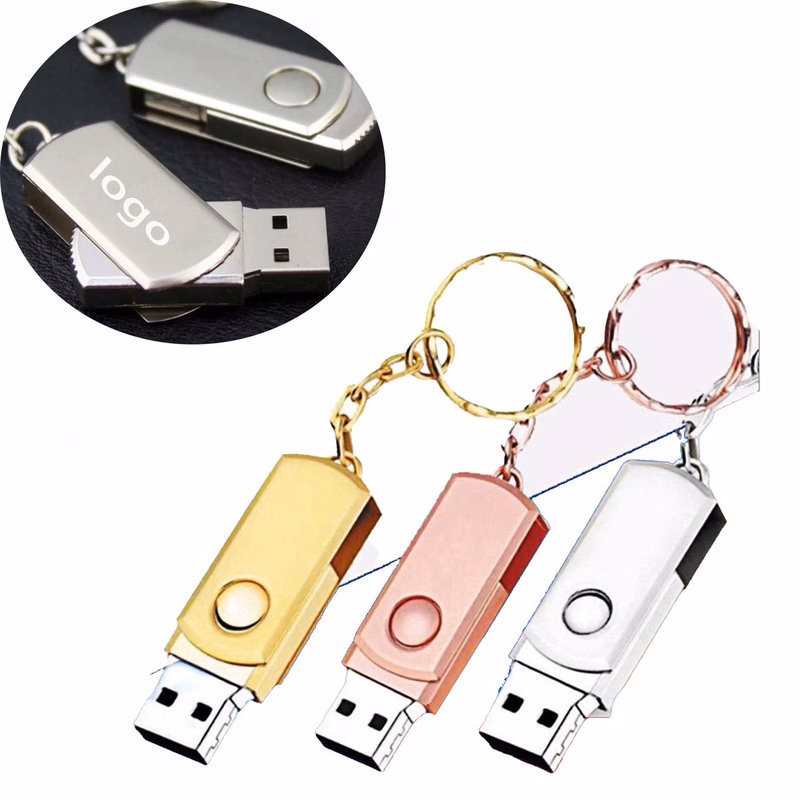 Metal USB Flash Drive For High-Speed Office Use
