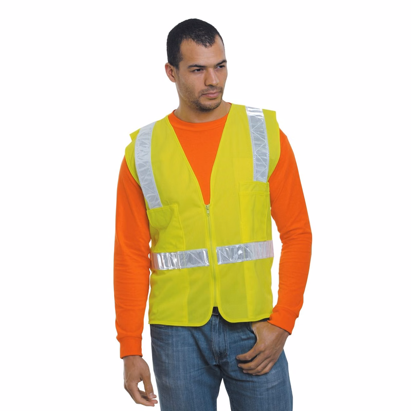 Unisex USA-Made ANSI Surveyor's Vest Class 2 - 3788