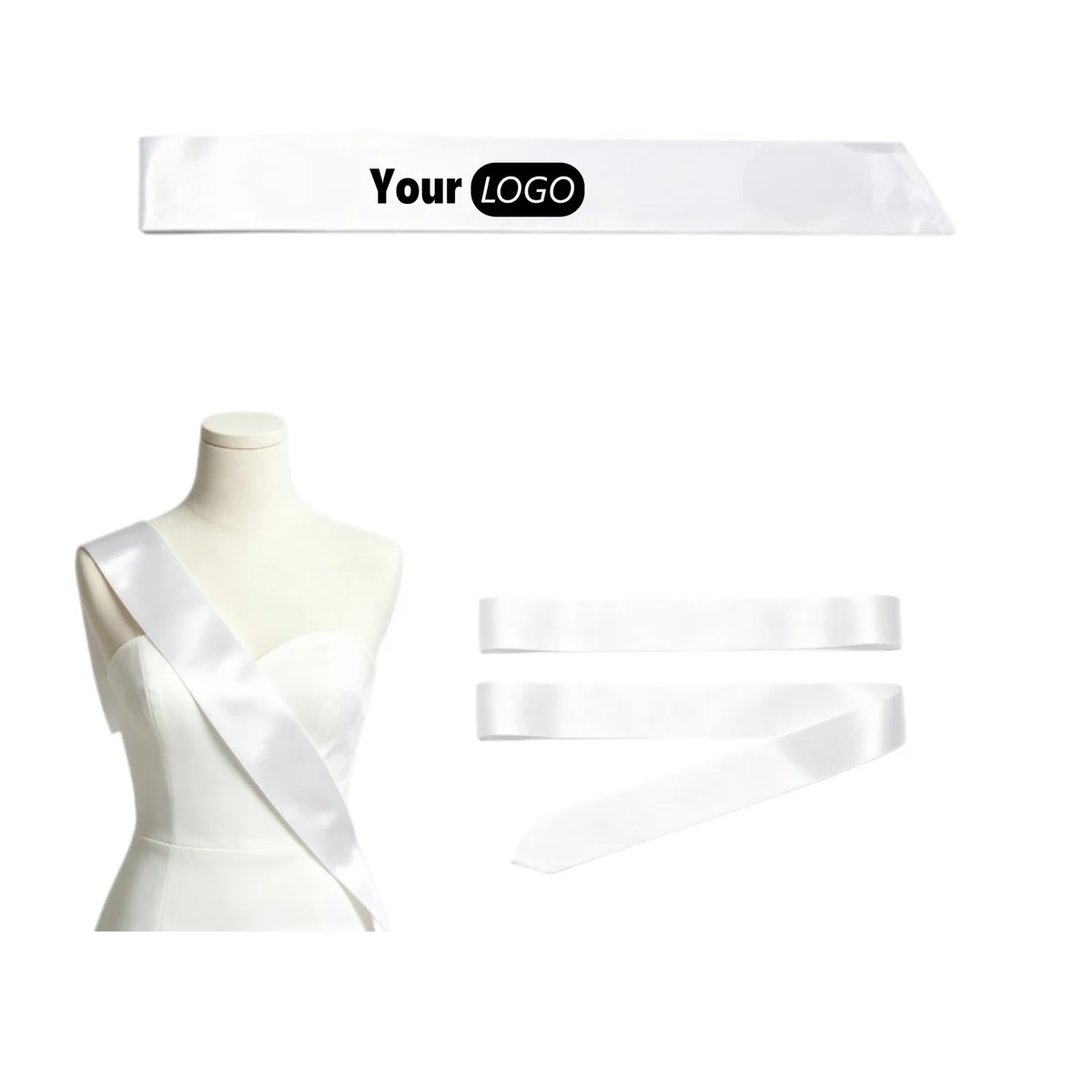 Personalized Printed Party Ribbon 1