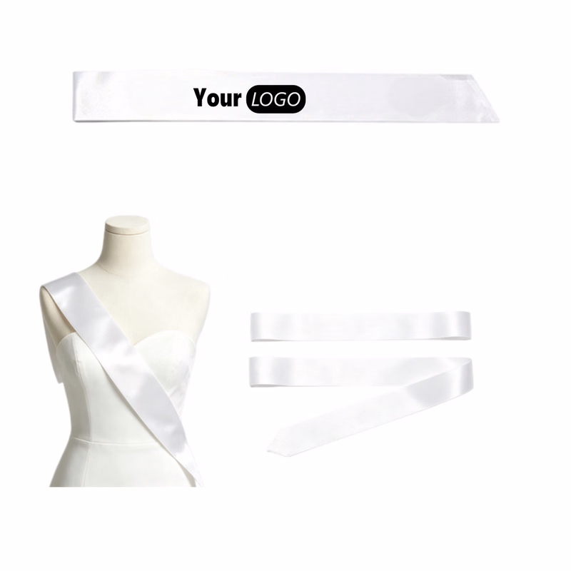 Personalized Printed Party Ribbon