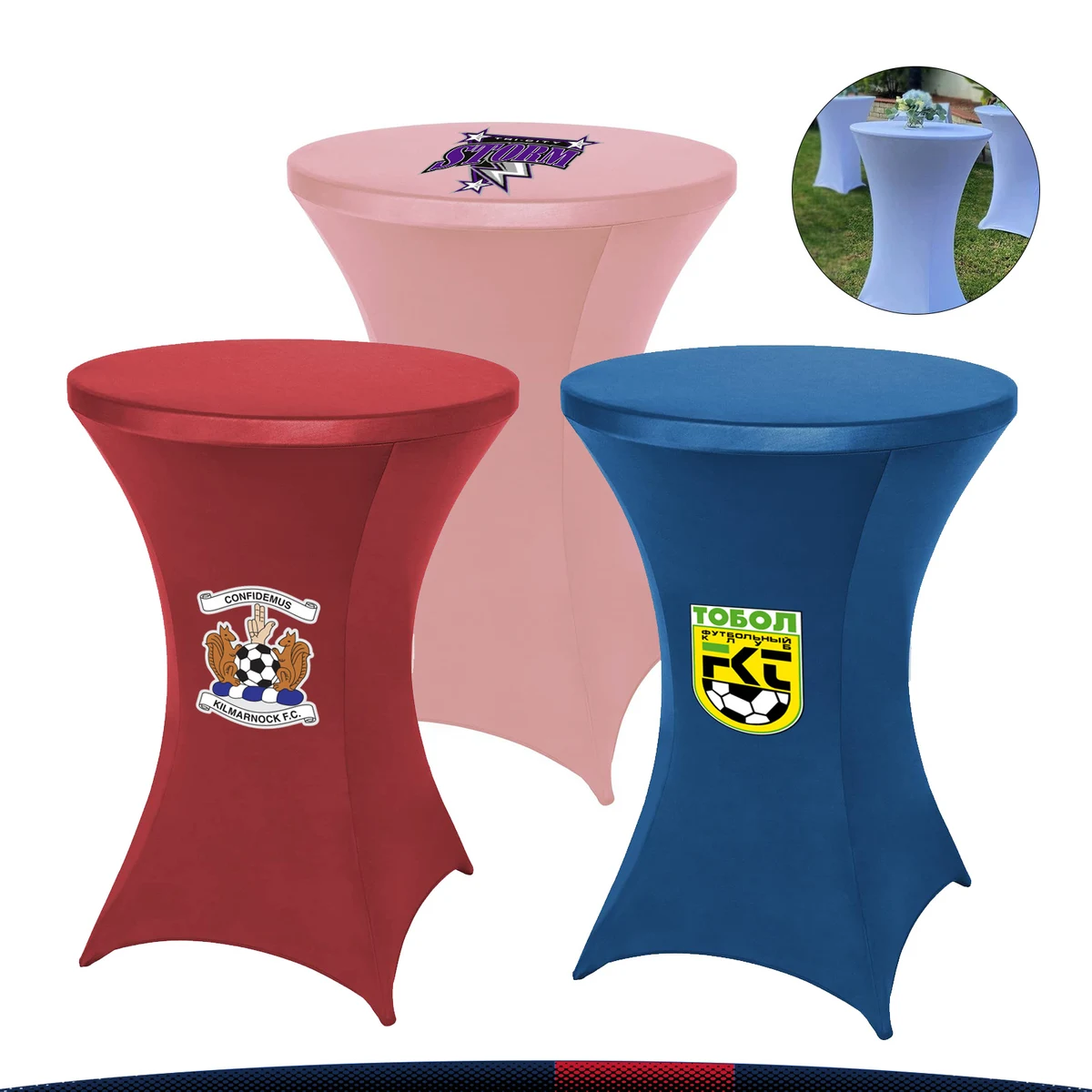 Quok Round Stretch Table Cover 1