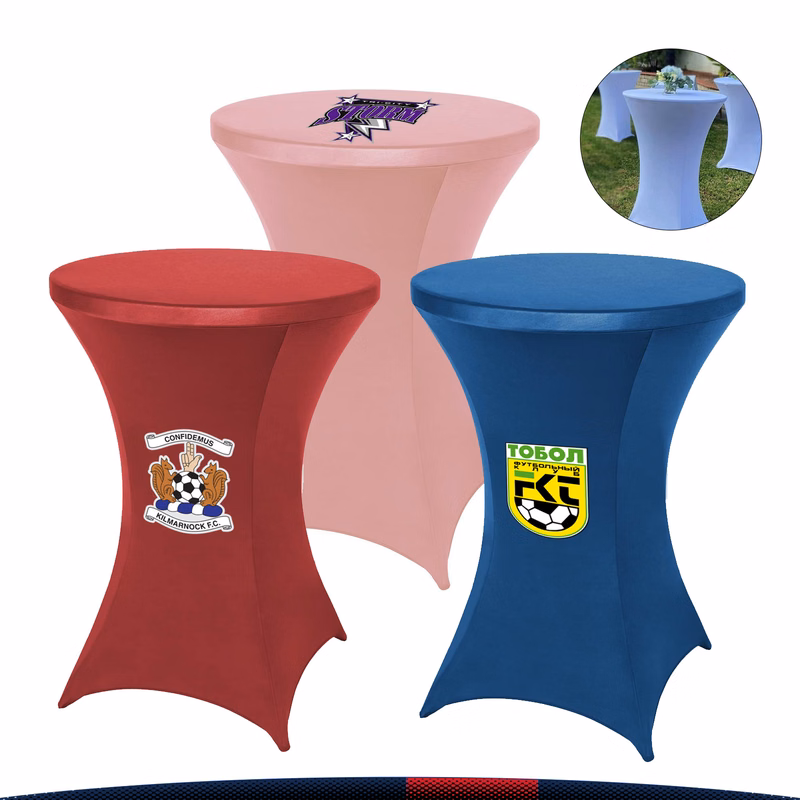 Quok Round Stretch Table Cover