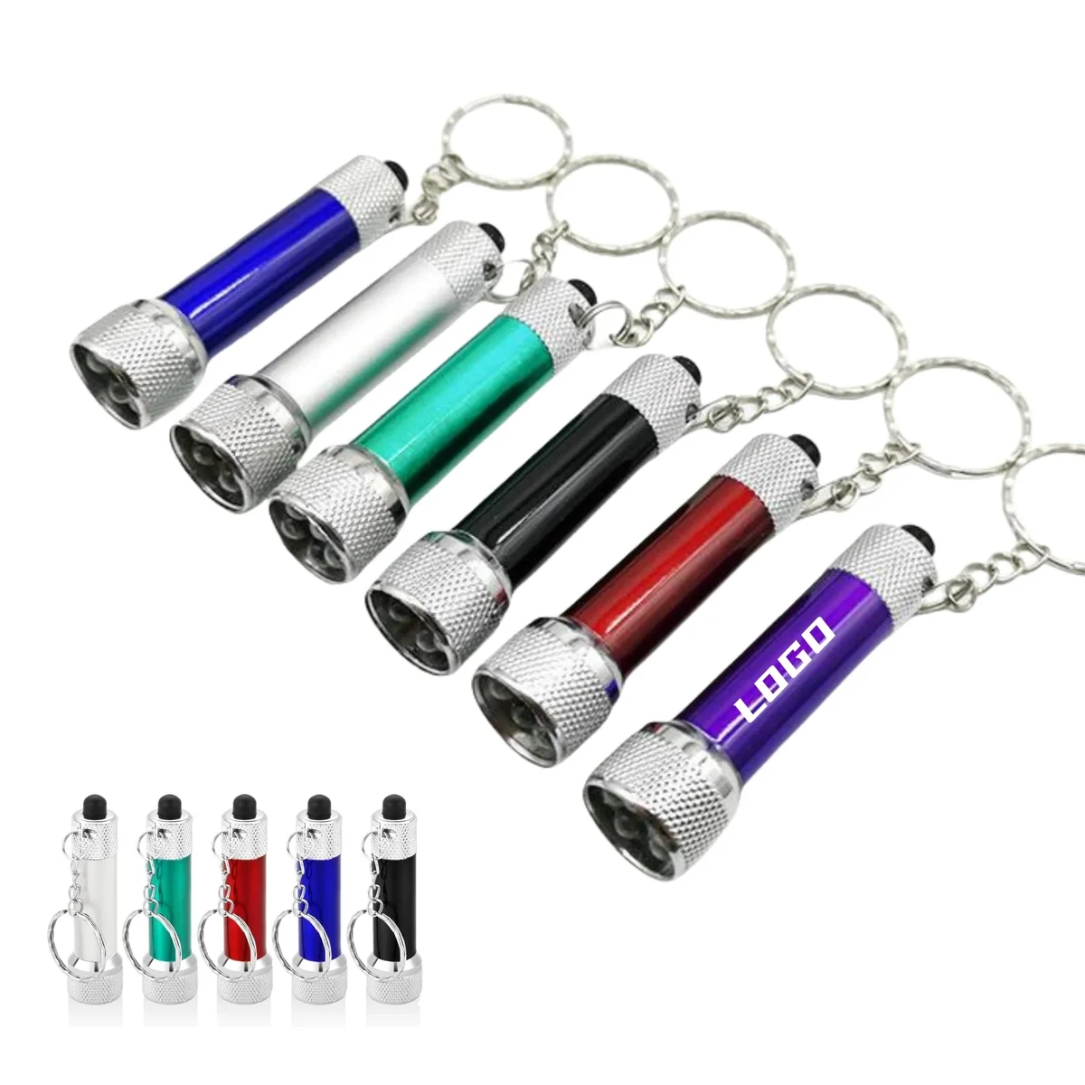 Small Keychain Flashlight 1