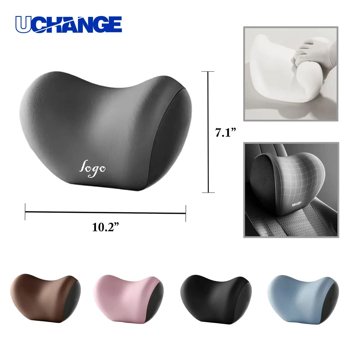 Car Memory Foam Neck Pillow 1