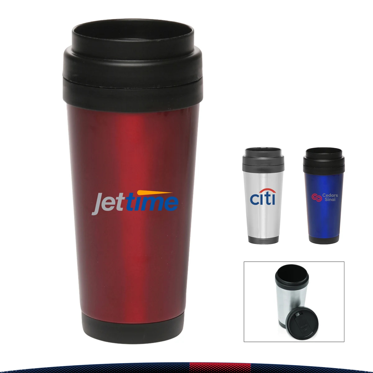 16 OZ. Folid Stainless Steel Mug 1