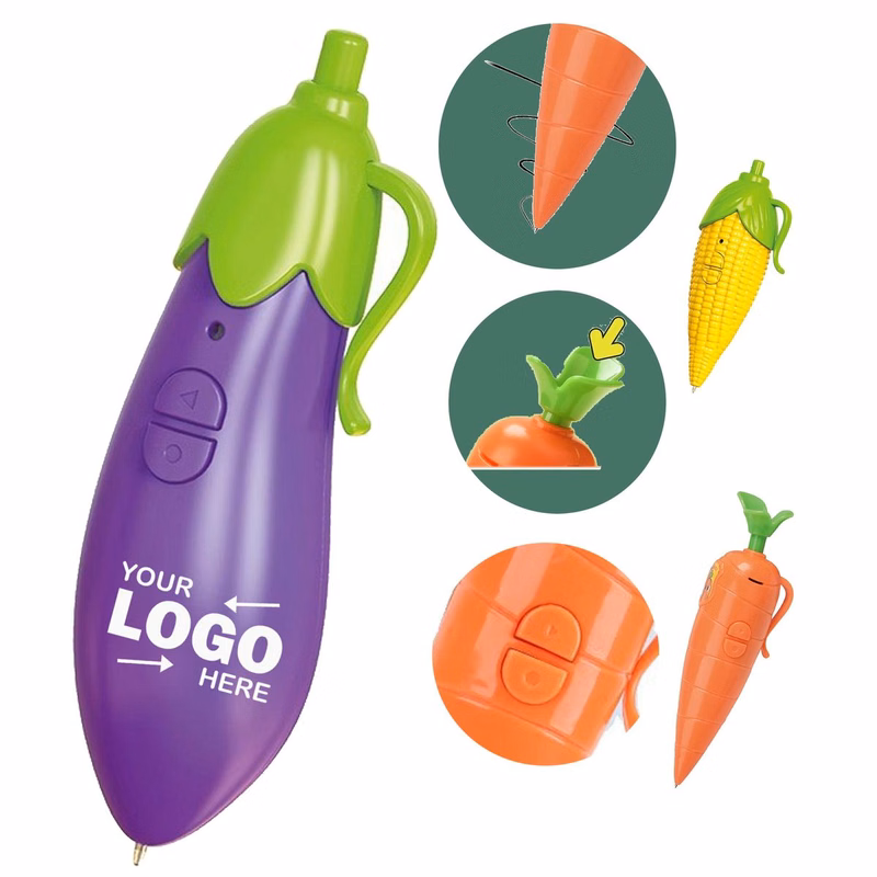 Vegetable Shaped Voice Recording Ballpoint Pen