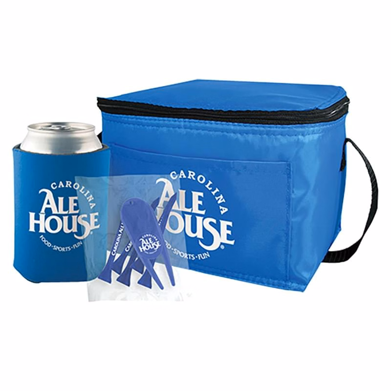 Six Pack Cooler Golf Kit