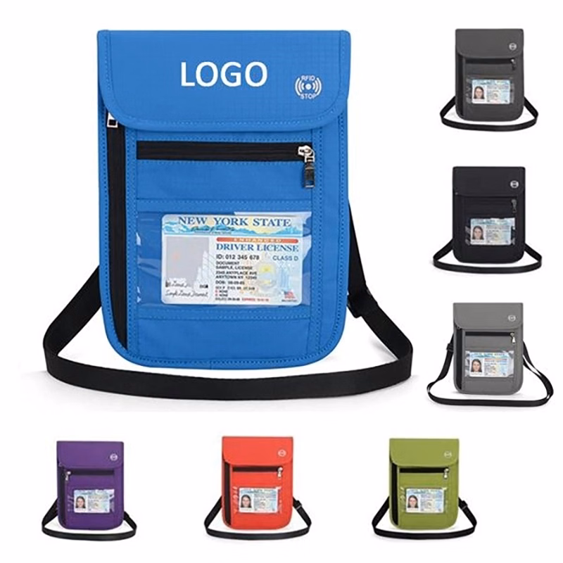 Multifunctional Travel Pouch Neck Wallet