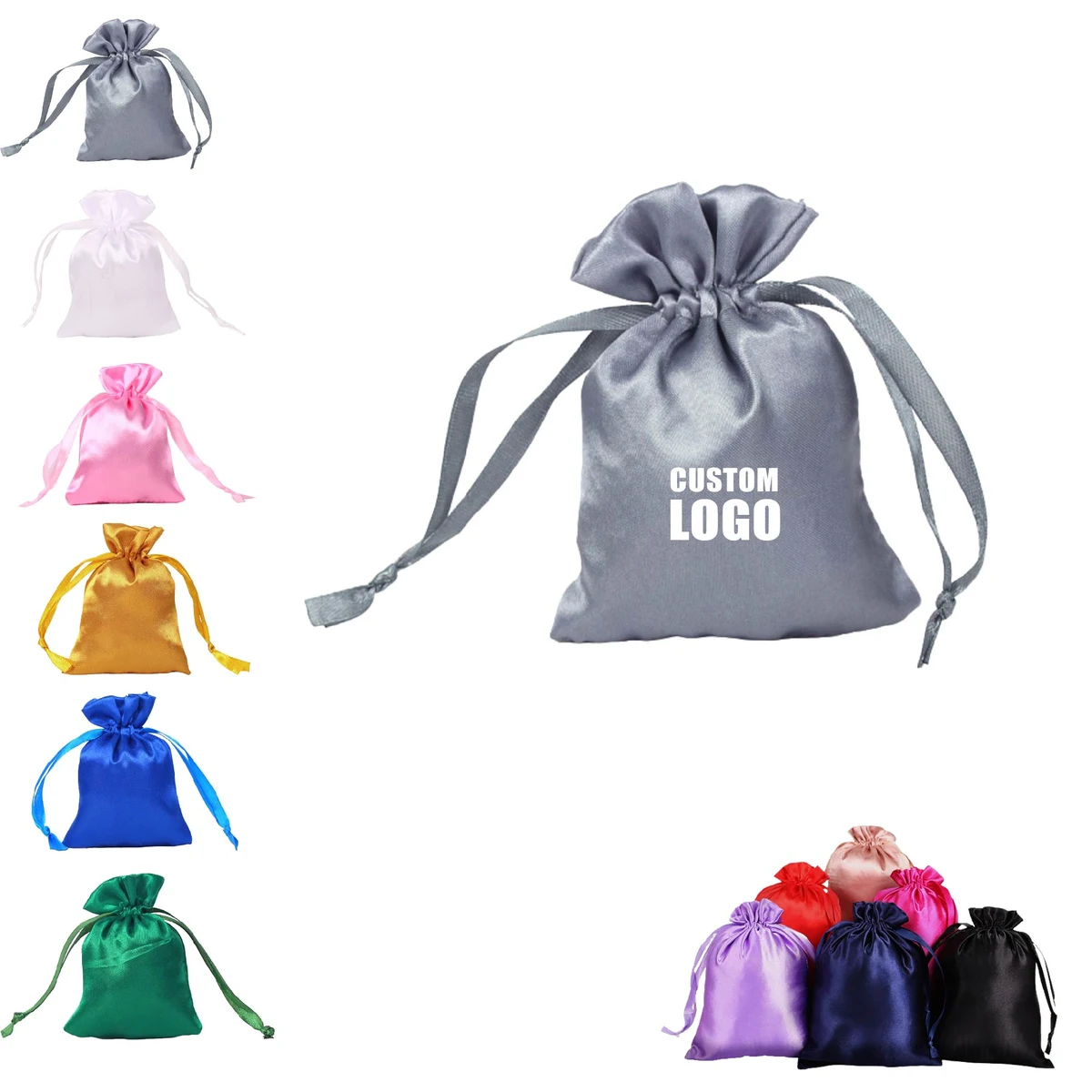 MOQ 10 pcs Dustproof Jewelry Pouch 1