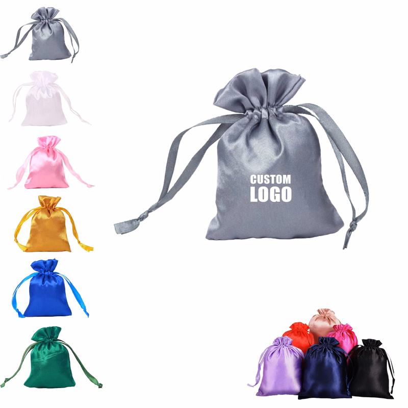 MOQ 10 pcs Dustproof Jewelry Pouch