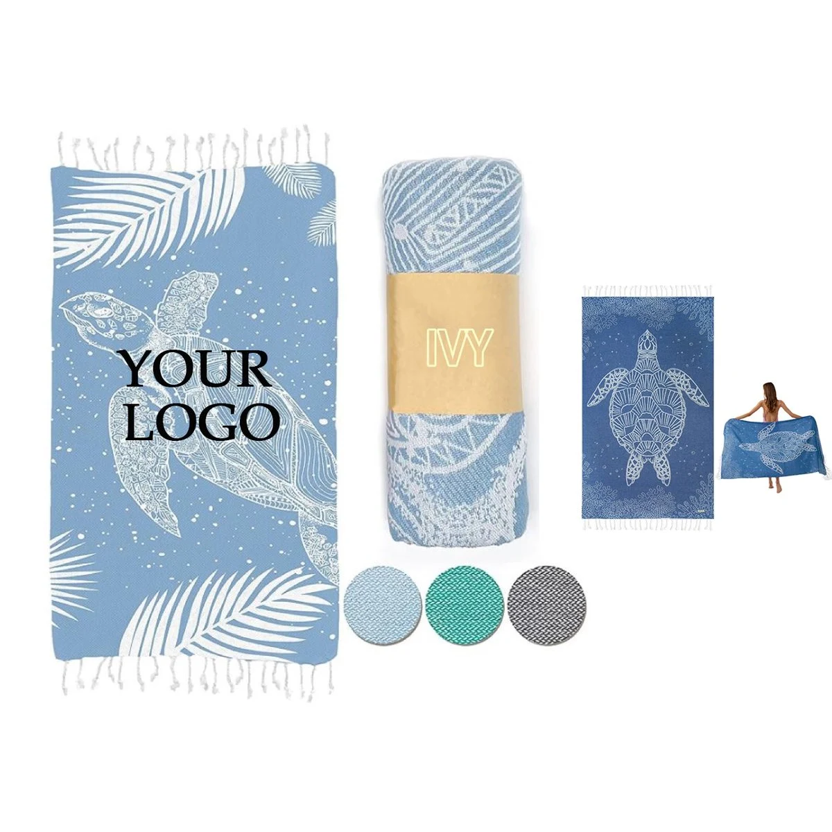 Absorbent Light Travel Towel 1