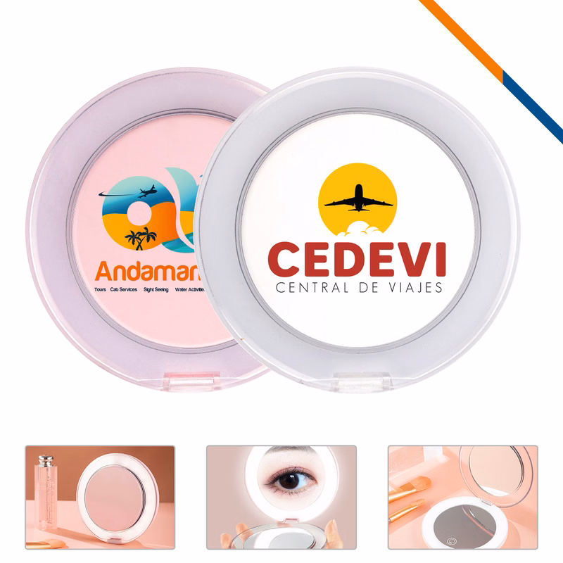 Rhet LED Compact Mirror