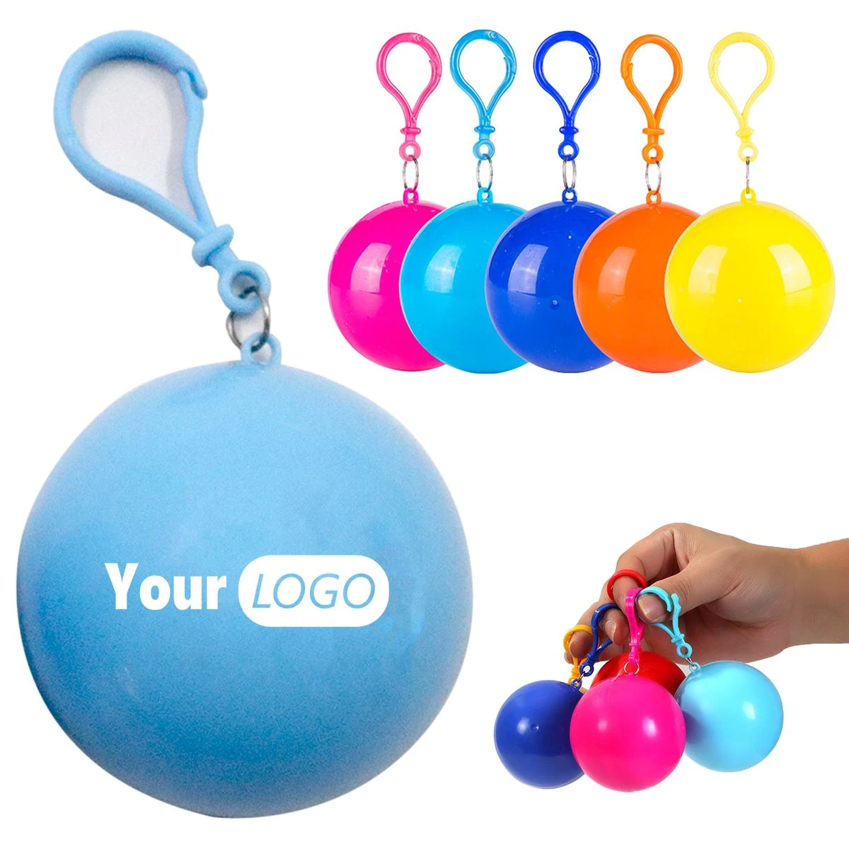 Spherical Disposable Outdoor Rainwear 1