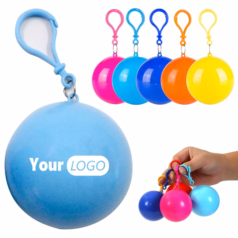 Spherical Disposable Outdoor Rainwear