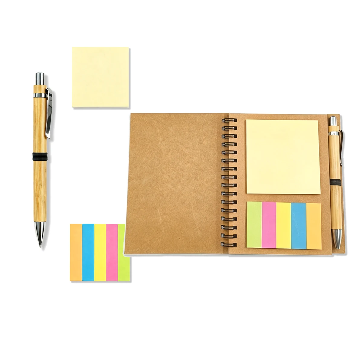 Sticky Note Notebook Set 1