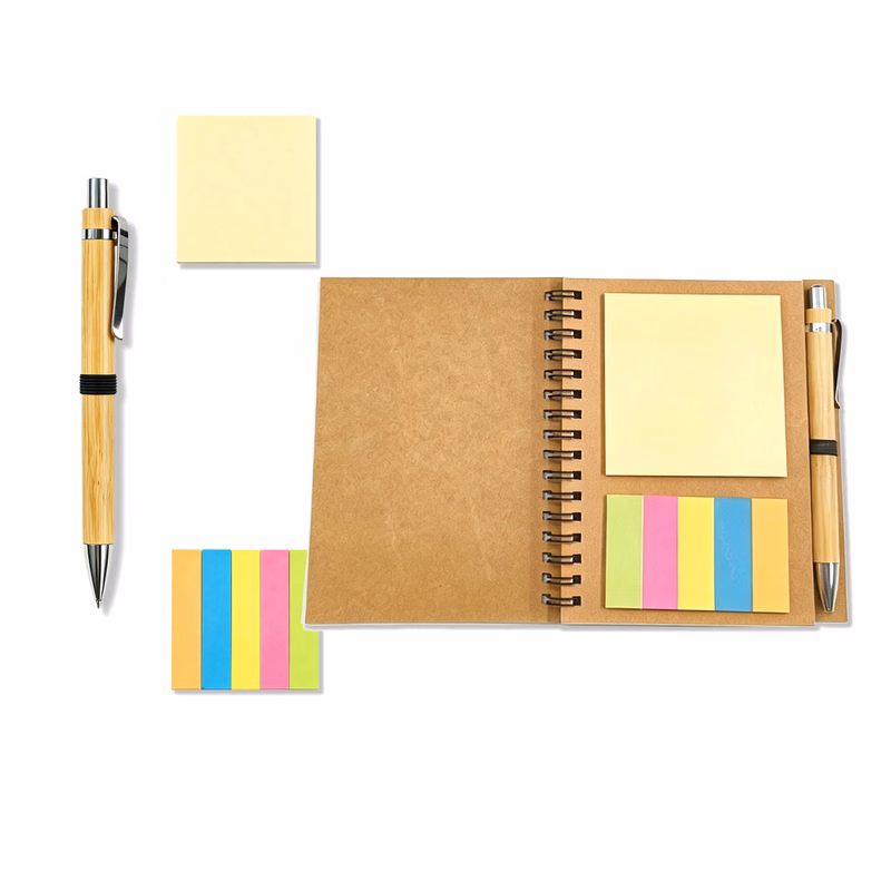 Sticky Note Notebook Set