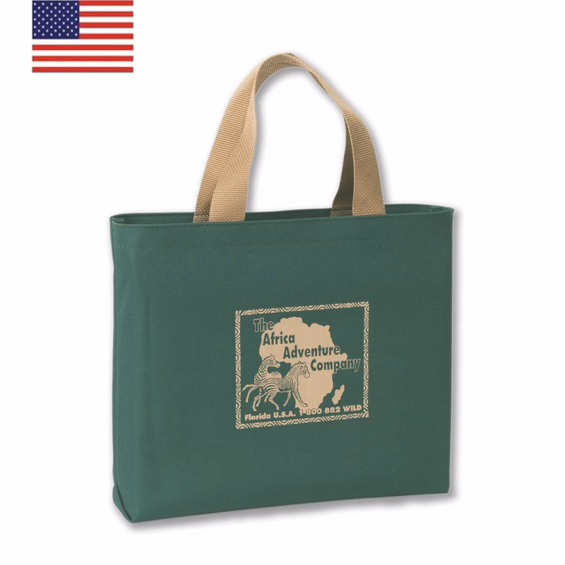 Charmer Bottom Gusset Tote Bag 18x3x13"