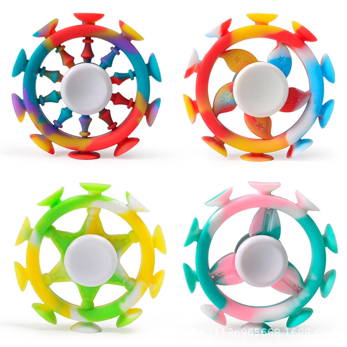 Fidget Spinners Sucking Toys 1
