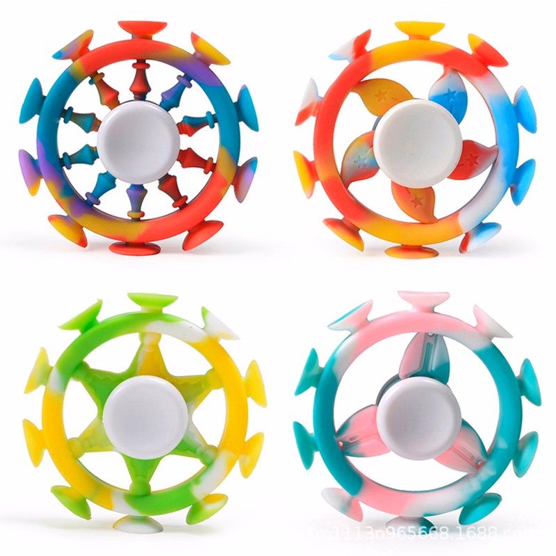 Fidget Spinners Sucking Toys